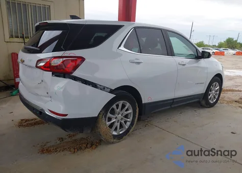 2021 Chevrolet Equinox Fwd 2Fl из США, поврежденный, VIN 2GNAXJEV7M6158995